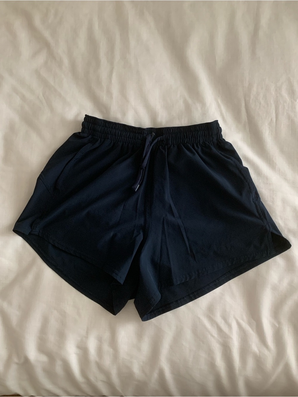 Lululemon Pace Rival High-Rise Short 3" True Navy, Size 0 GUC